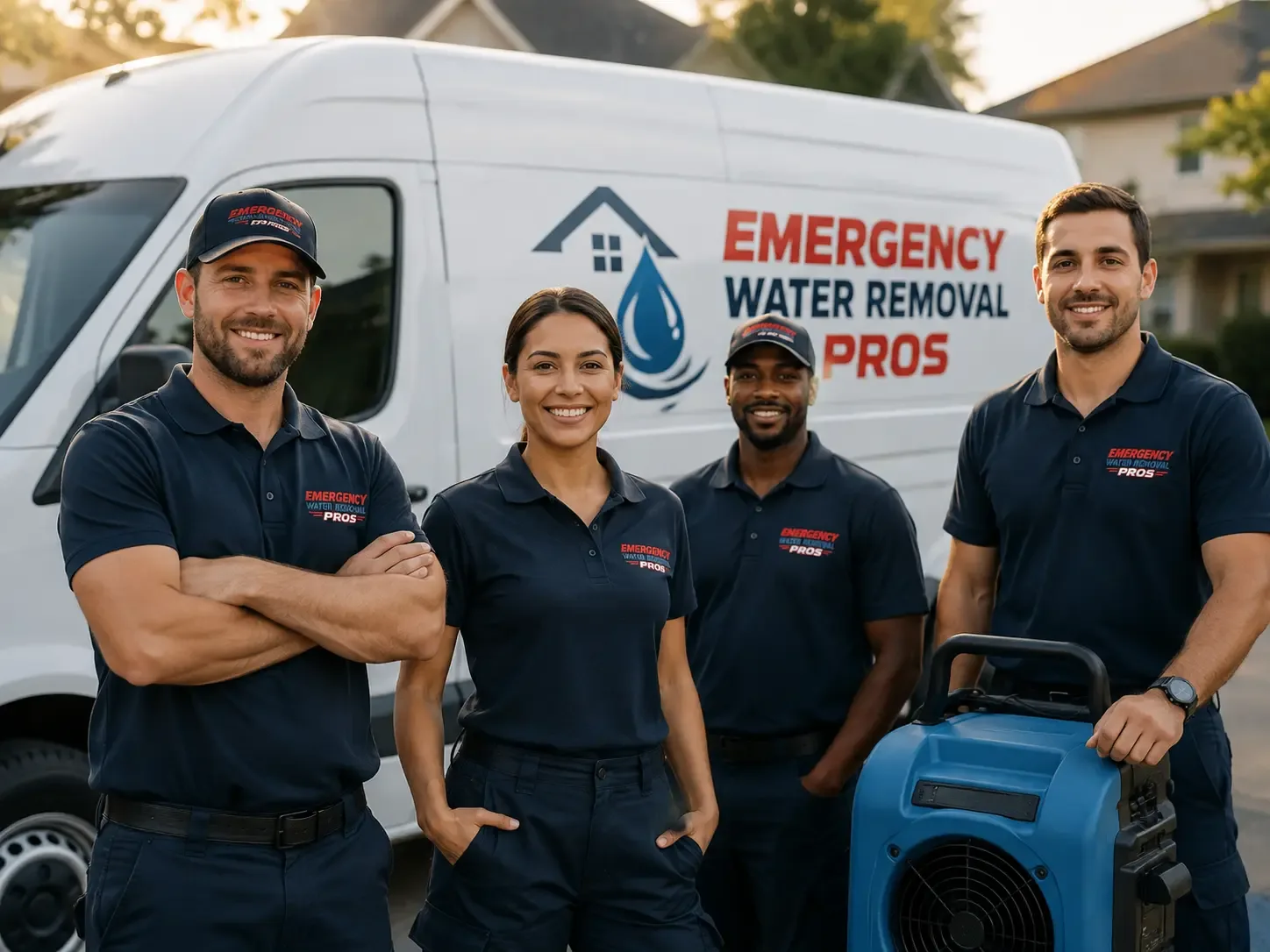 Emergency Water Removal company in Grace City, ND
