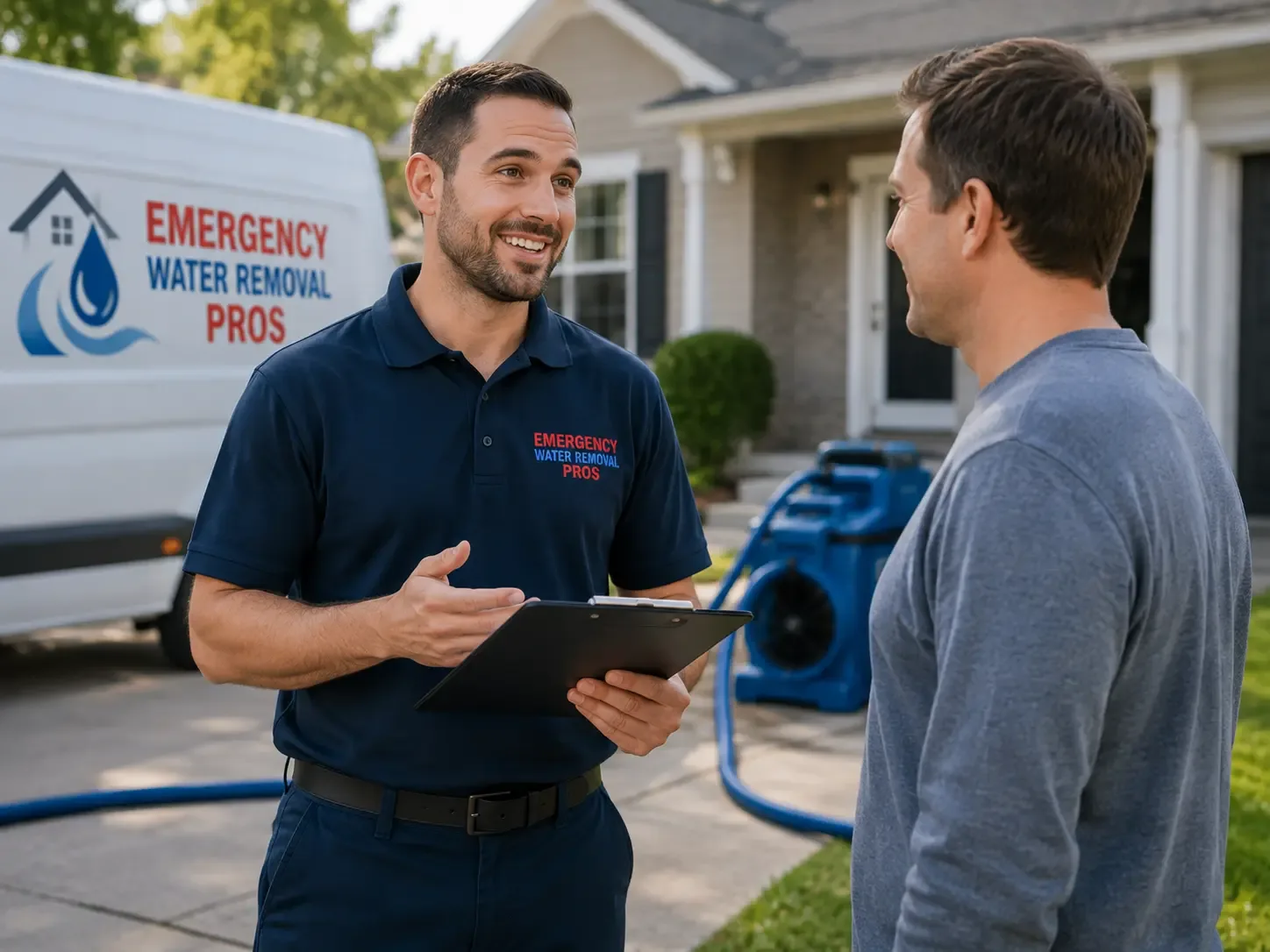 Emergency Water Removal Grace City, ND FAQs